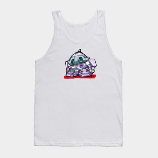 Asplenia Studios: SD Purple Bear Tank Top